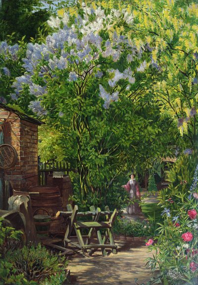 In the Garden by William John Montaigne